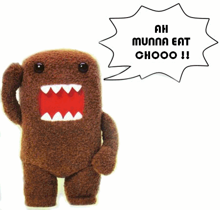 Clipart » Cute Stuff » domo - AH MUNNA EAT CHOO !! xD