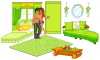 Alone in bedroom