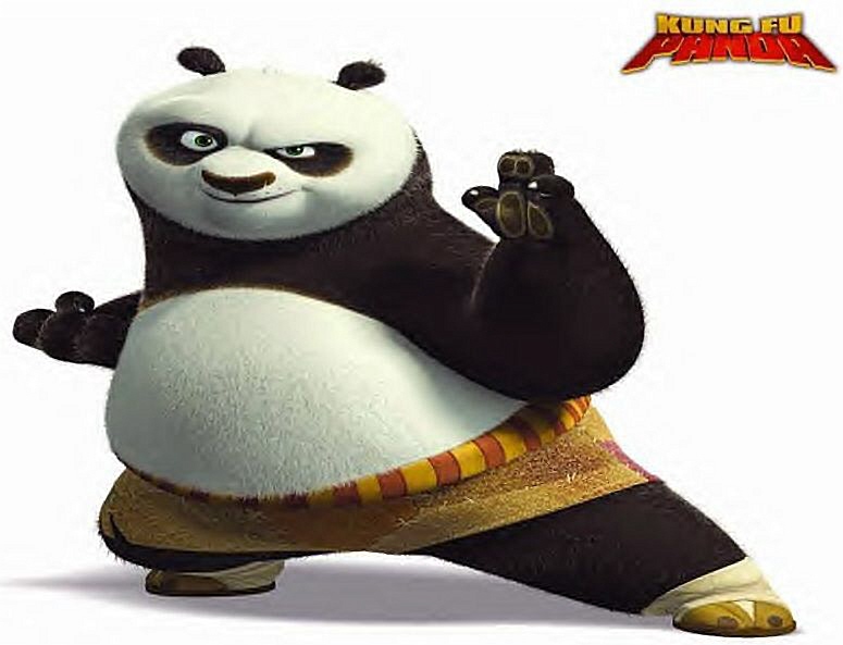 clipart kung fu panda - photo #15