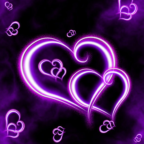 and I LOVE PURPLE HEARTS LOL!!! Posted on: Sep 16th 2008, 