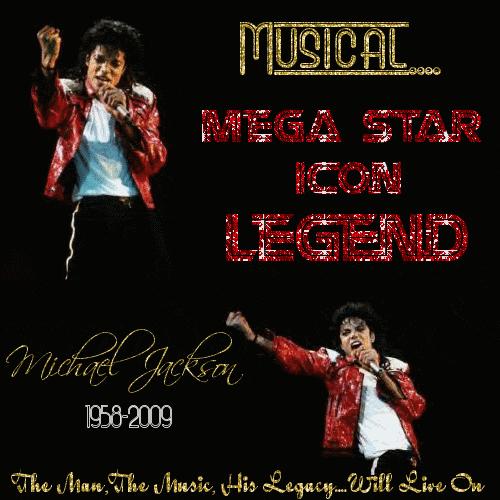 musical mega star icon legend