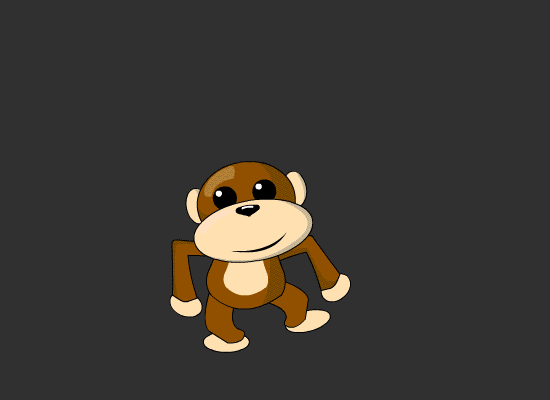 Animated GIFs Â» Animals Â» dancing monkey