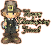 Happy Thanksgiving Friend