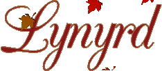 Lynyrd w/ Autumn Leaves