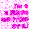 Blonde