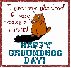 Happy Groundhog Day!