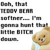 Hunt that teddy down