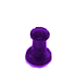 purple thumbtack