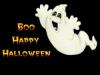 boo happy halloween