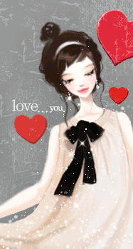 red hearts
