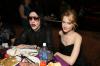 Marilyn Manson surveys Evan Rachel Wood