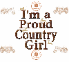 I'm a Proud Country Girl