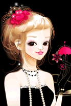 GIRL IN BLACK