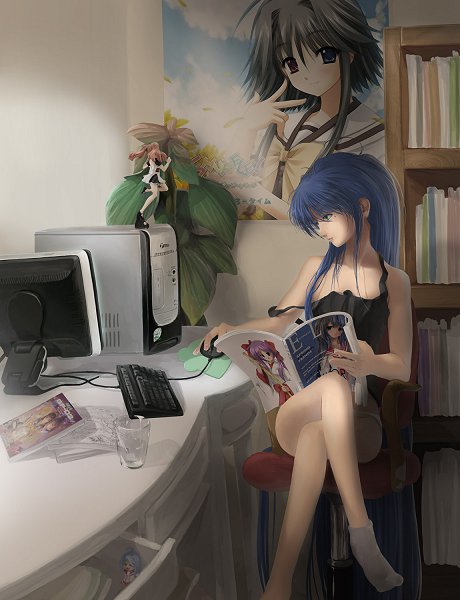 otaku girl Â¡yeaa!