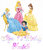 Disney Princesses with Name