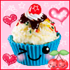 Kawaii Cupcake