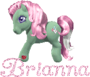 Brianna my little pony