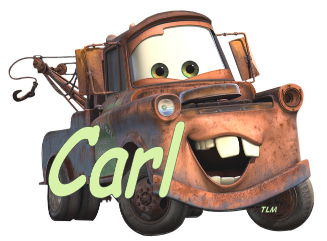 Cars- Mater tow truck Carl