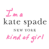 I'm a Kate Spade