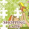 shopping lady
