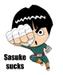 Sasuke sucks