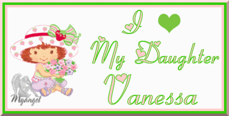 I Love My Daughter
