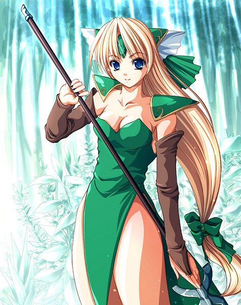 green warrior
