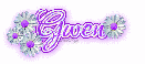 Gwen Purple Blossom (white b/g)
