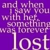 forever lost