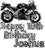Happy 16th Birthday Joshua