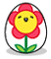 flower egg