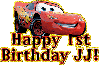 Happy 1st Birthday JJ