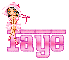 Faye - Pink Girl