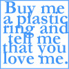 plastic ring