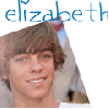 elizabeth with a picture of sheckler