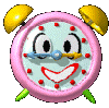 funny clock