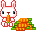 hungry bunny
