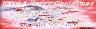 Sailor Moon Christmas Extended Network Banner