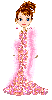 Glittery Pink Dress