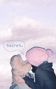 secret teddy bear