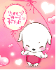 cute kawaii blushy puppy