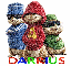 Darrius with Alvin & the Chipmunks