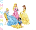 Princesses & Cheyenne with Transparent Background