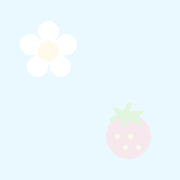 BG â–“ - flower and strawberry