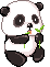toy panda