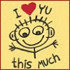 I love you this much!