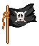 skull flag