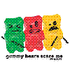 evil gummy bears