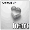 u have my heart