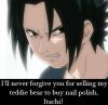 the real reason sasuke wants to kill itachi